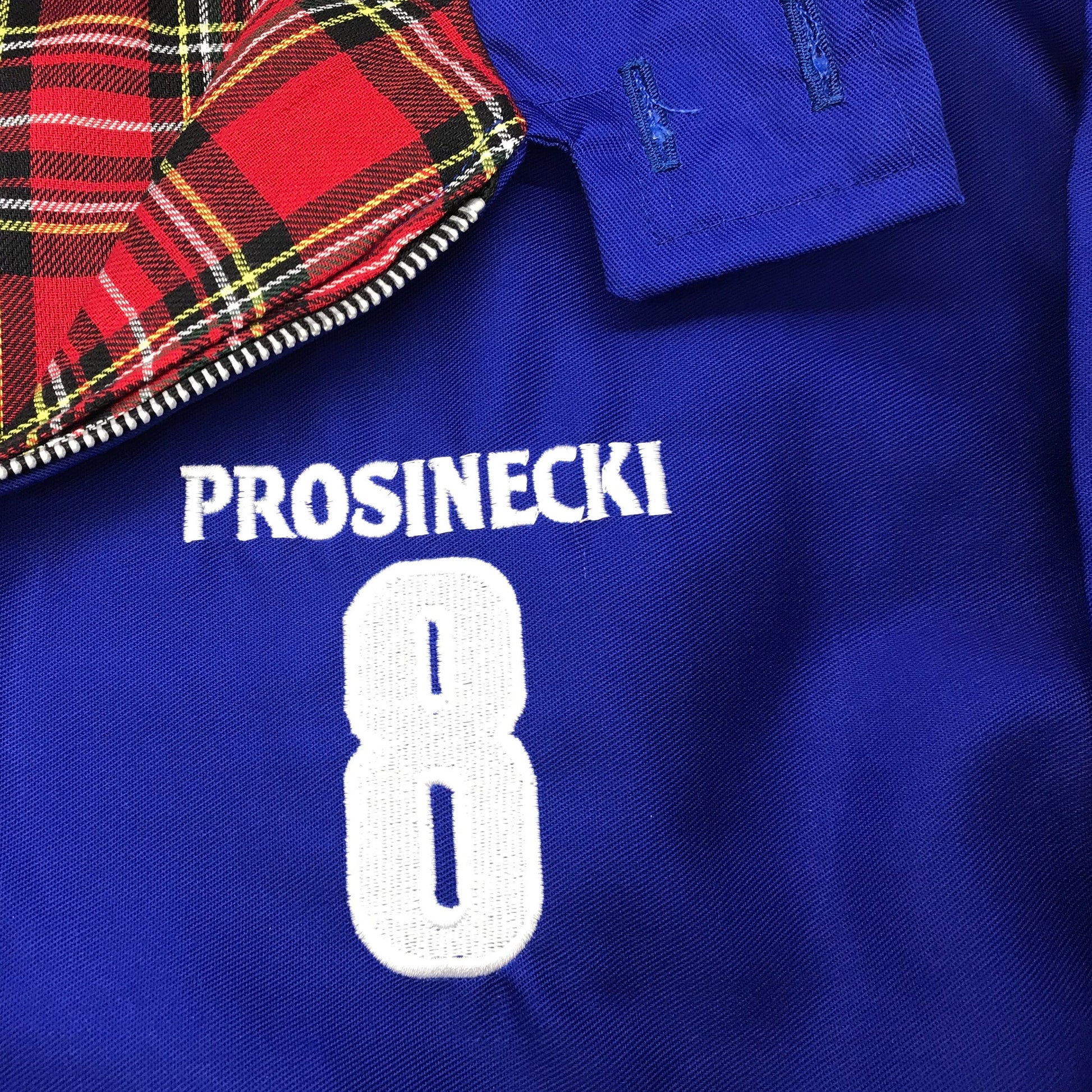 Robert Prosinecki Harrington Jacket