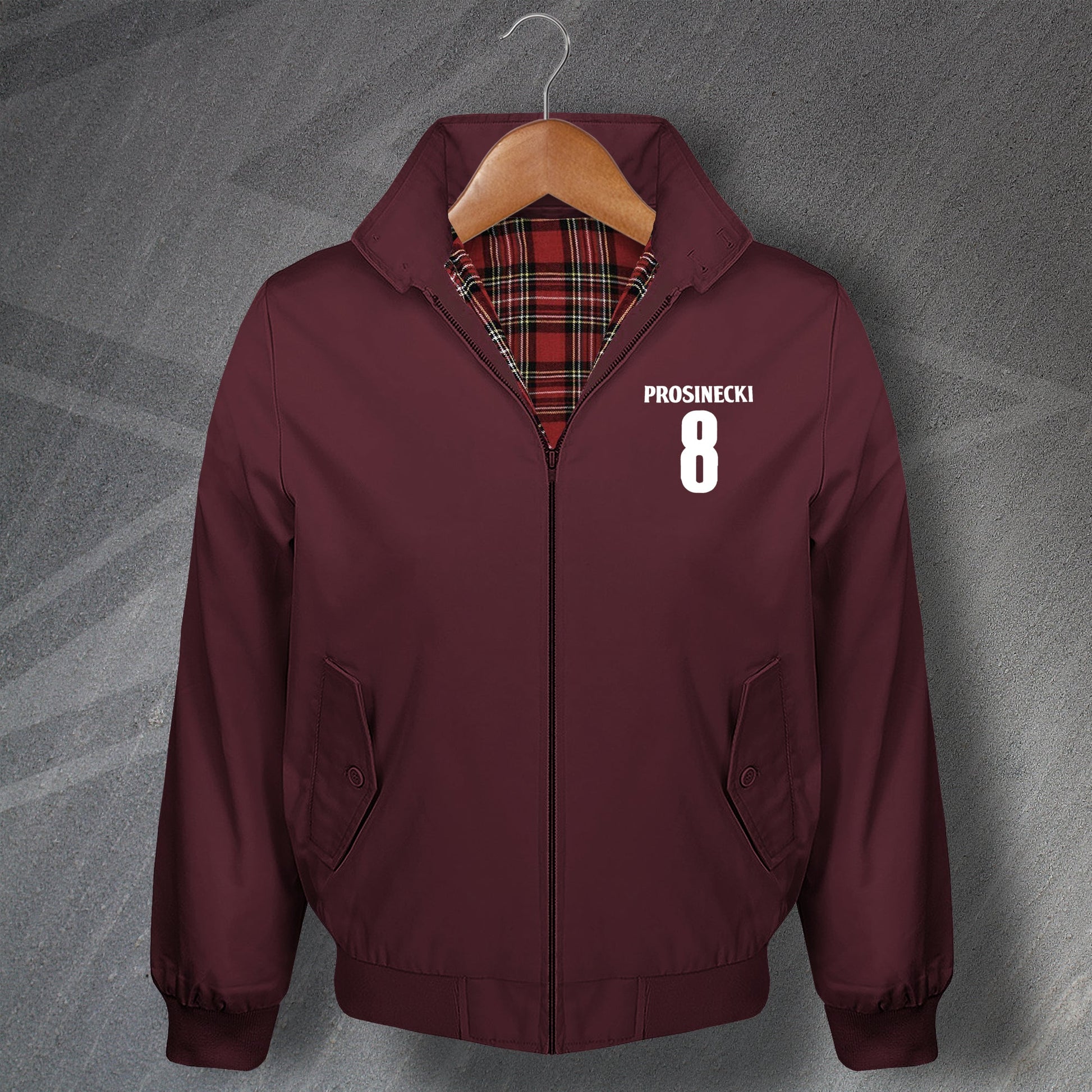 Robert Prosinecki Harrington Jacket