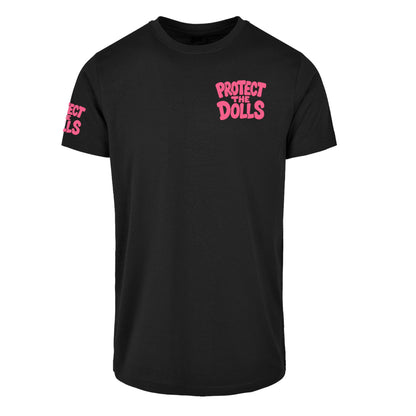 Protect The Dolls T Shirt Black