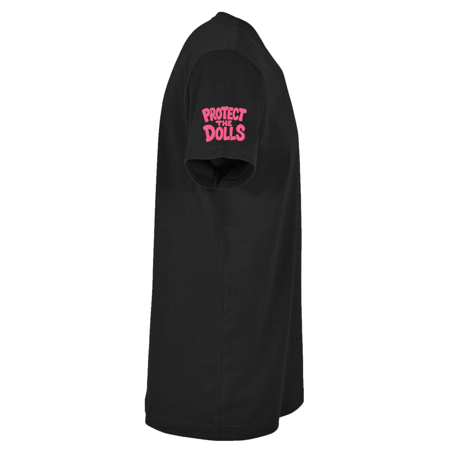 Protect The Dolls T Shirt Black