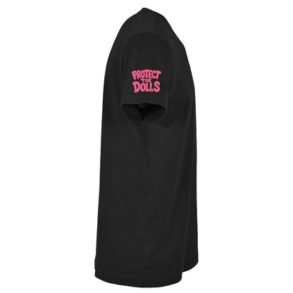 Protect The Dolls T Shirt Black