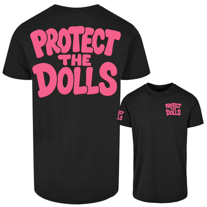 Protect The Dolls T Shirt Black