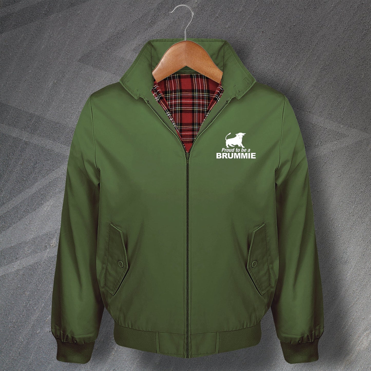 Brummie Harrington Jacket