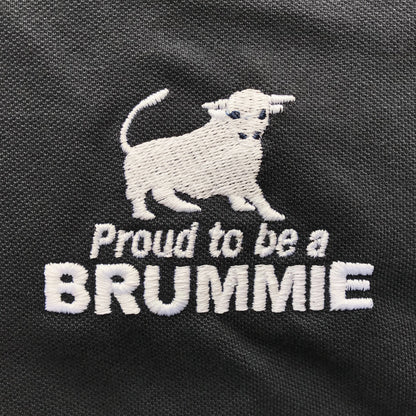 Brummie Embroidered Badge