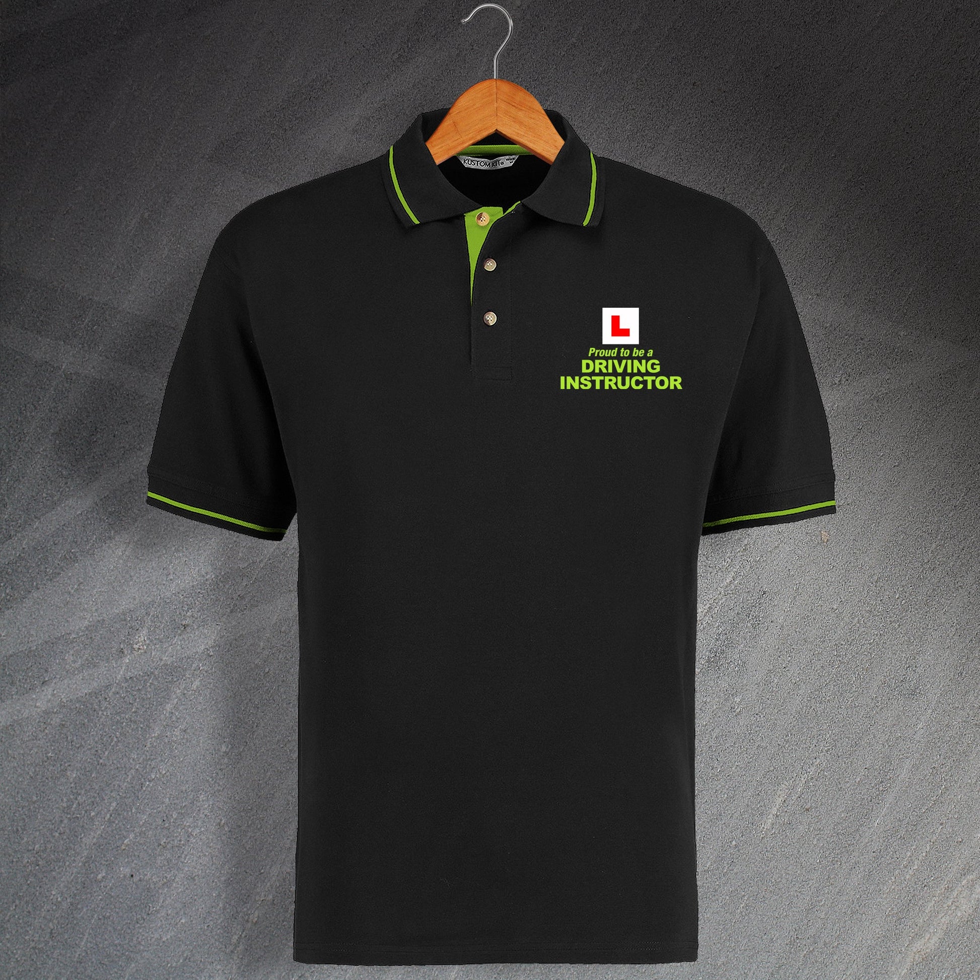Driving Instructor Polo Shirt