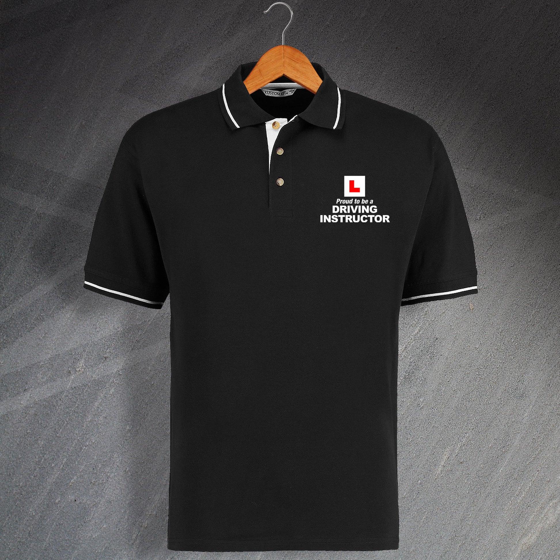 Driving Instructor Polo Shirt
