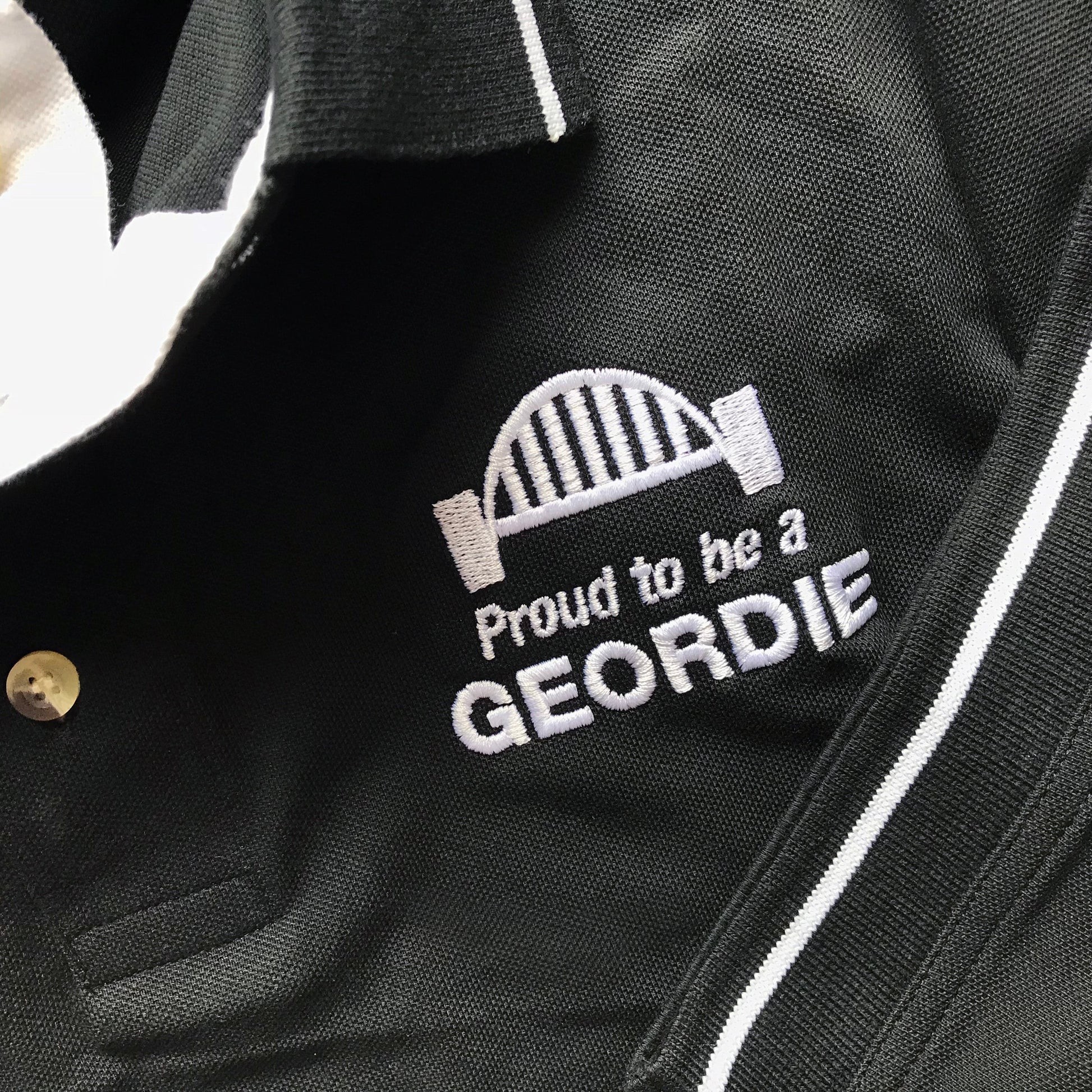 Proud to Be a Geordie Polo Shirt