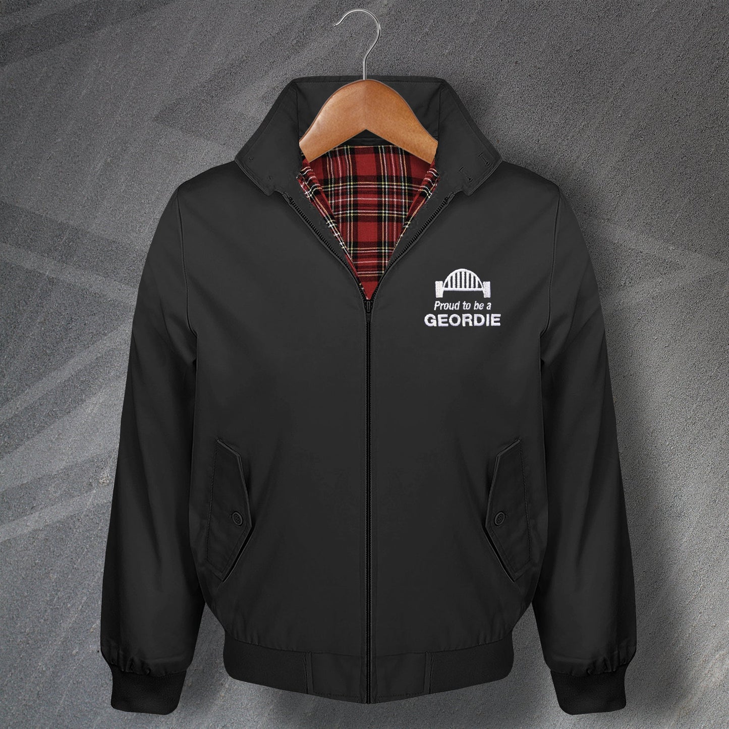 Geordie Harrington Jacket
