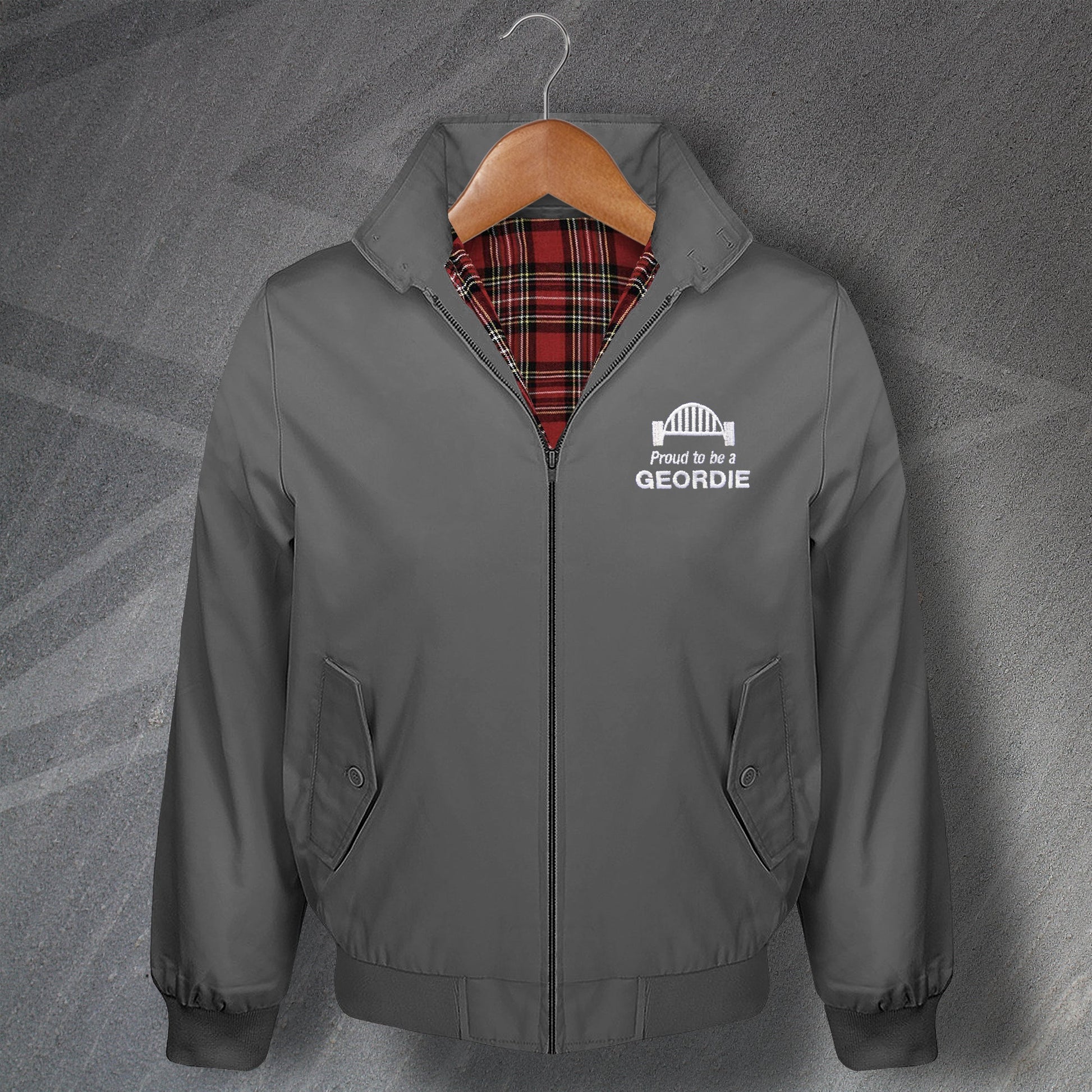 Geordie Harrington Jacket