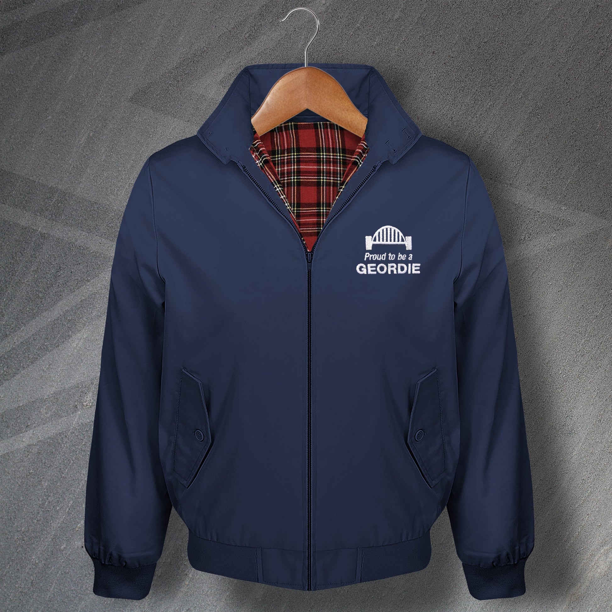 Geordie Harrington Jacket
