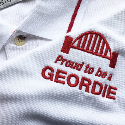Proud to Be a Geordie Polo Shirt