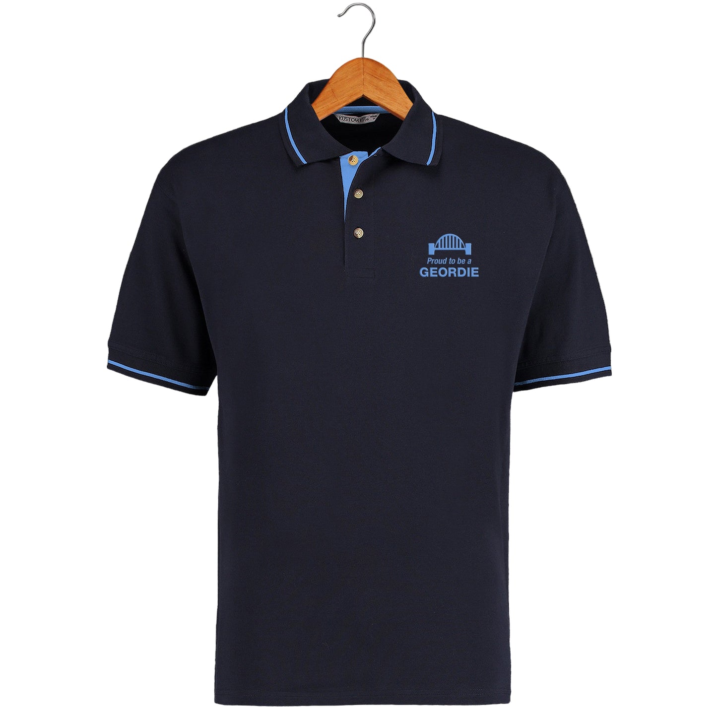 Proud to Be a Geordie Polo Shirt