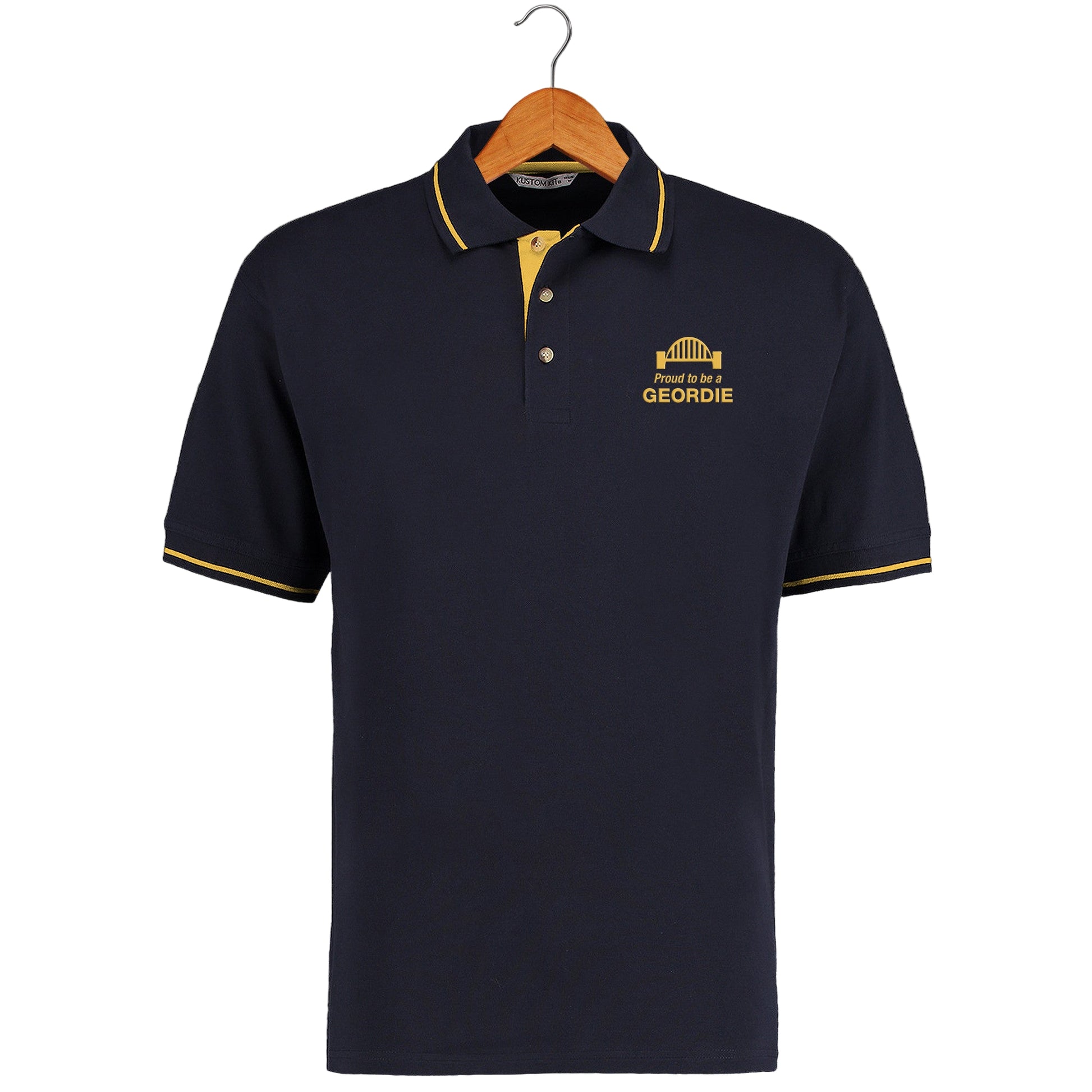 Proud to Be a Geordie Polo Shirt