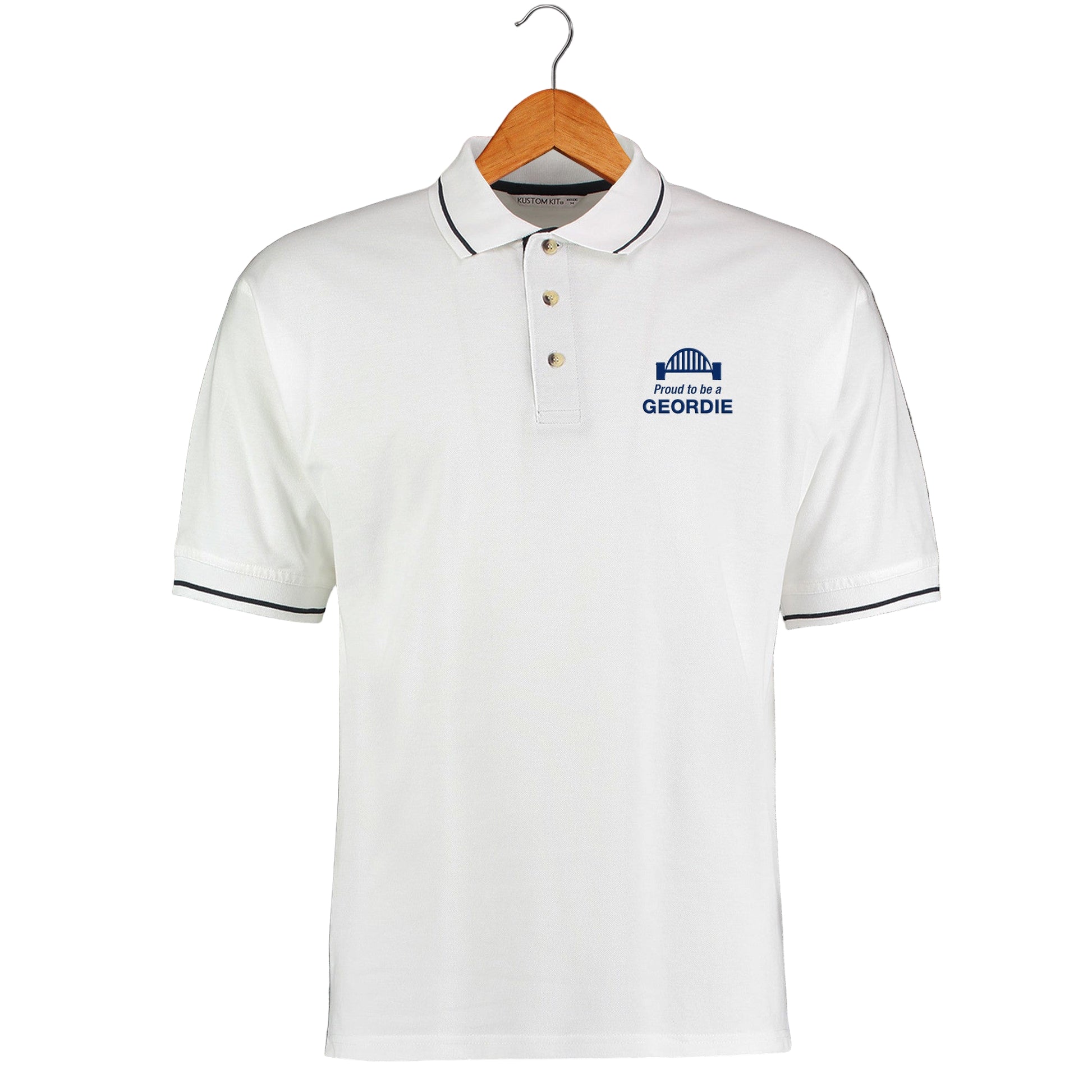 Proud to Be a Geordie Polo Shirt