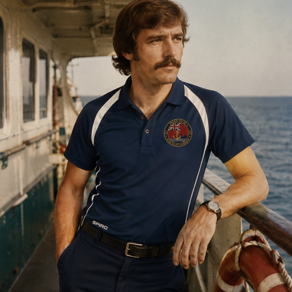 Proud to Be a Merchant Mariner Polo Shirt