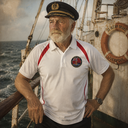 Proud to Be a Merchant Mariner Polo Shirt