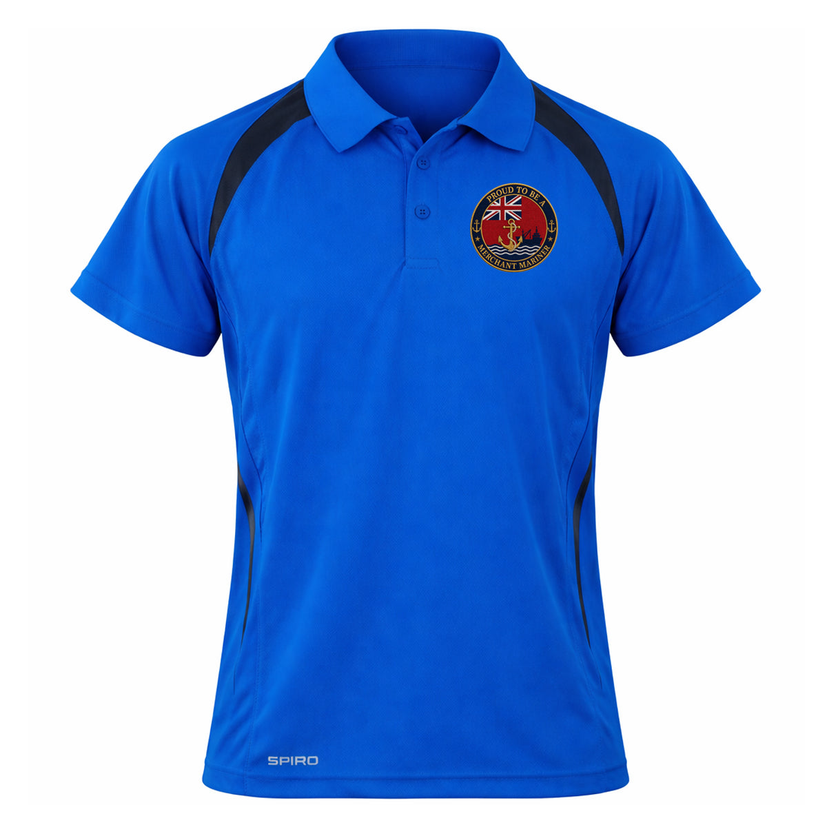 Proud to Be a Merchant Mariner Polo Shirt