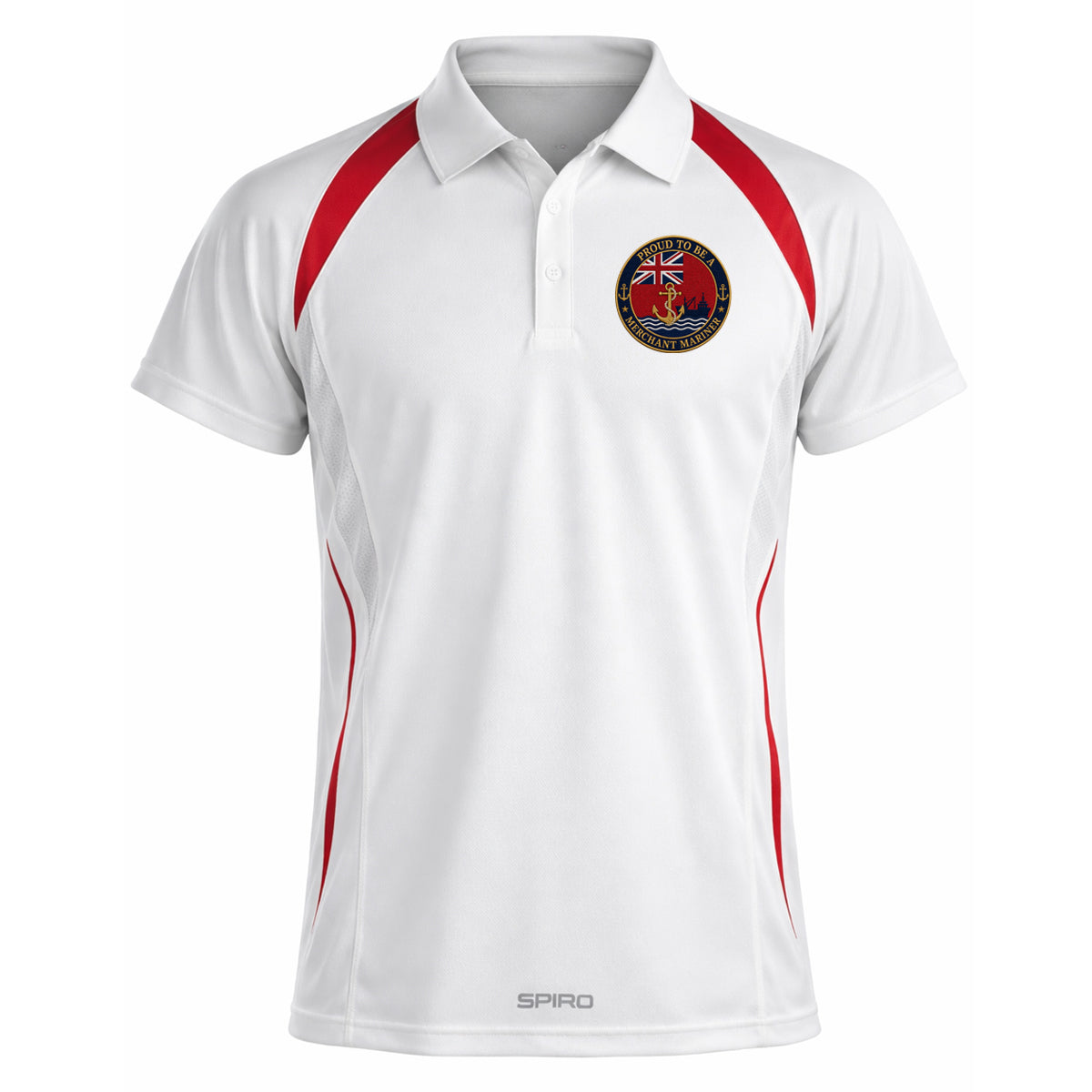 Proud to Be a Merchant Mariner Polo Shirt
