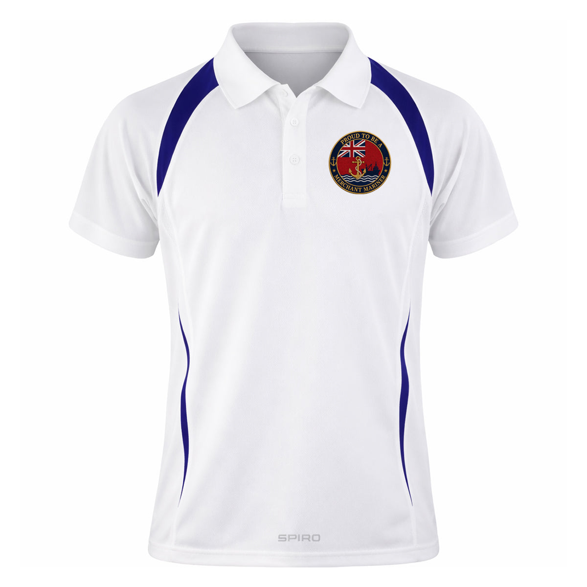 Proud to Be a Merchant Mariner Polo Shirt
