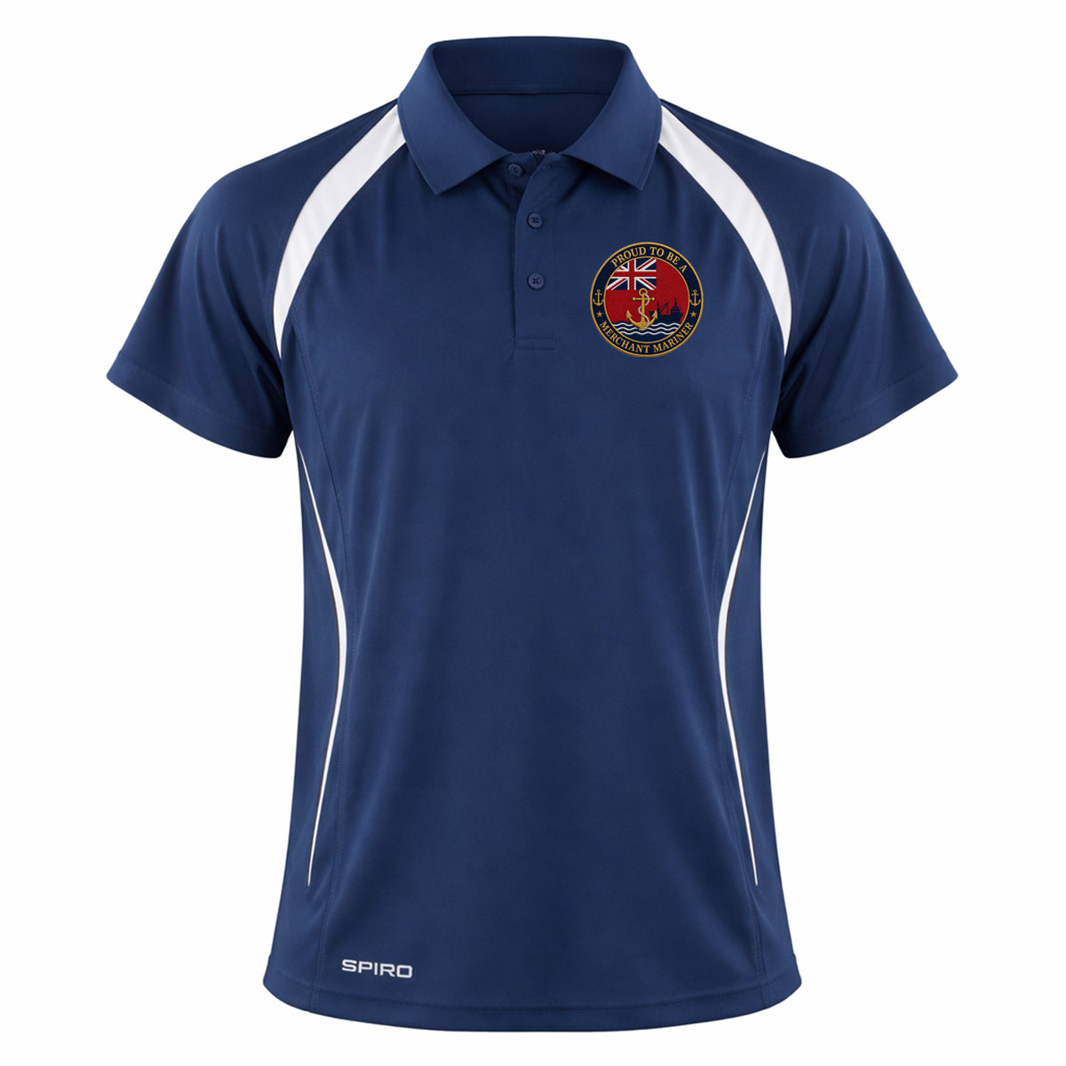 Proud to Be a Merchant Mariner Polo Shirt
