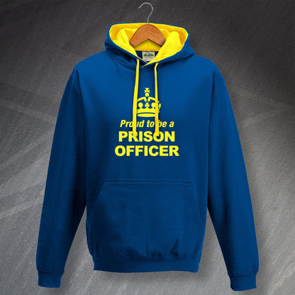 Prison Officer Contrast Hoodie