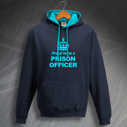 Prison Officer Contrast Hoodie
