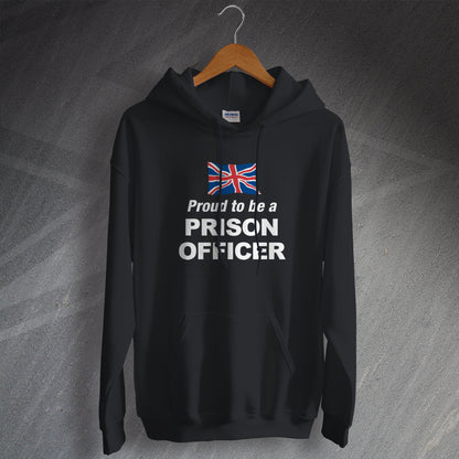 Prison Officer Hooded Top