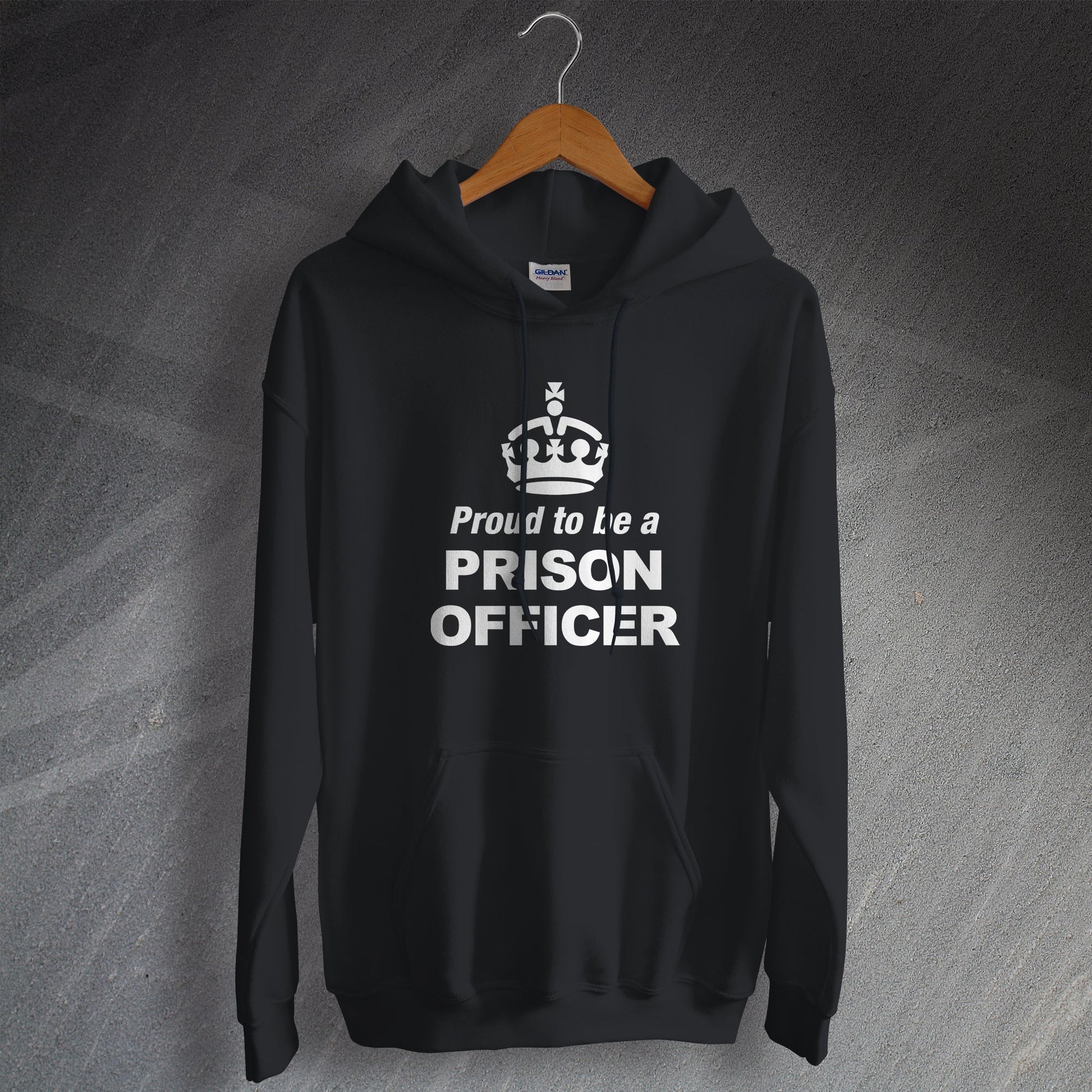 Prison Guard Hoodie