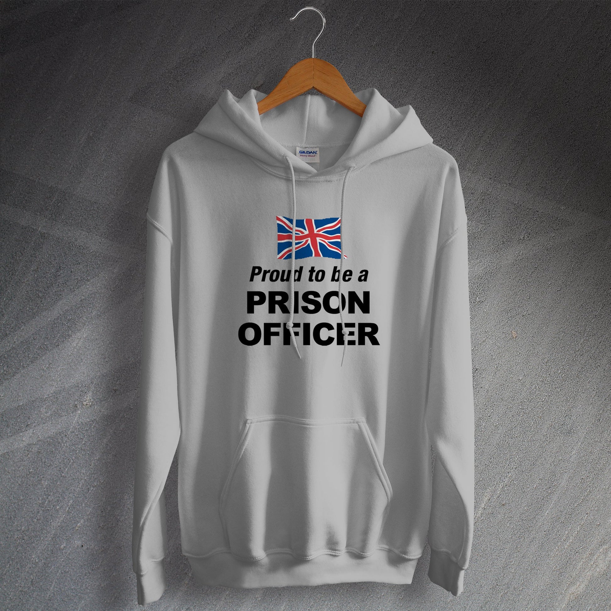 Prison Officer Hooded Top