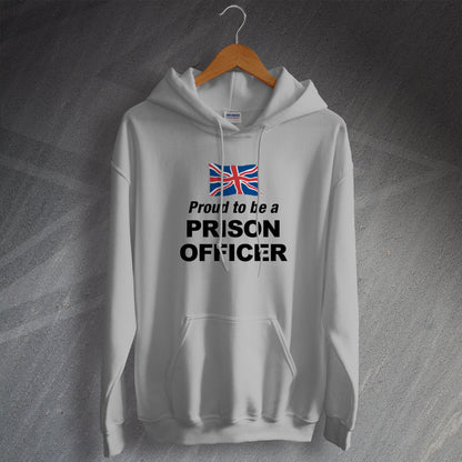 Prison Officer Hooded Top