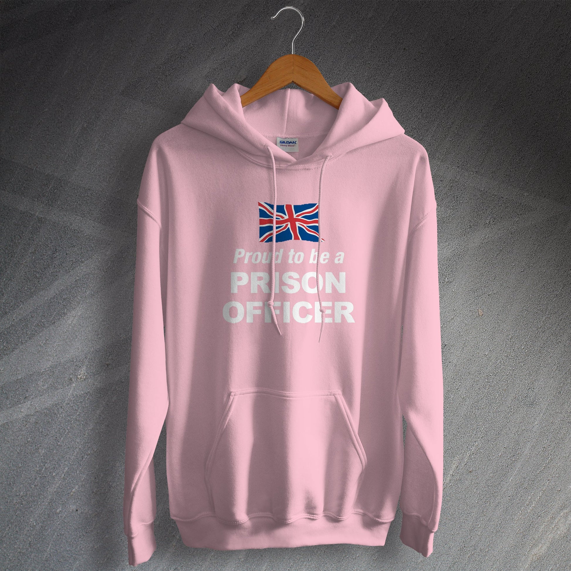 Prison Officer Hooded Top