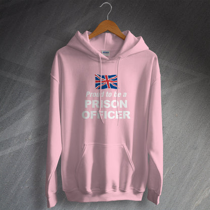 Prison Officer Hooded Top