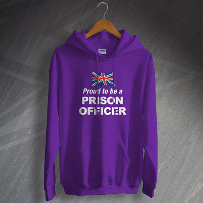 Prison Officer Hooded Top