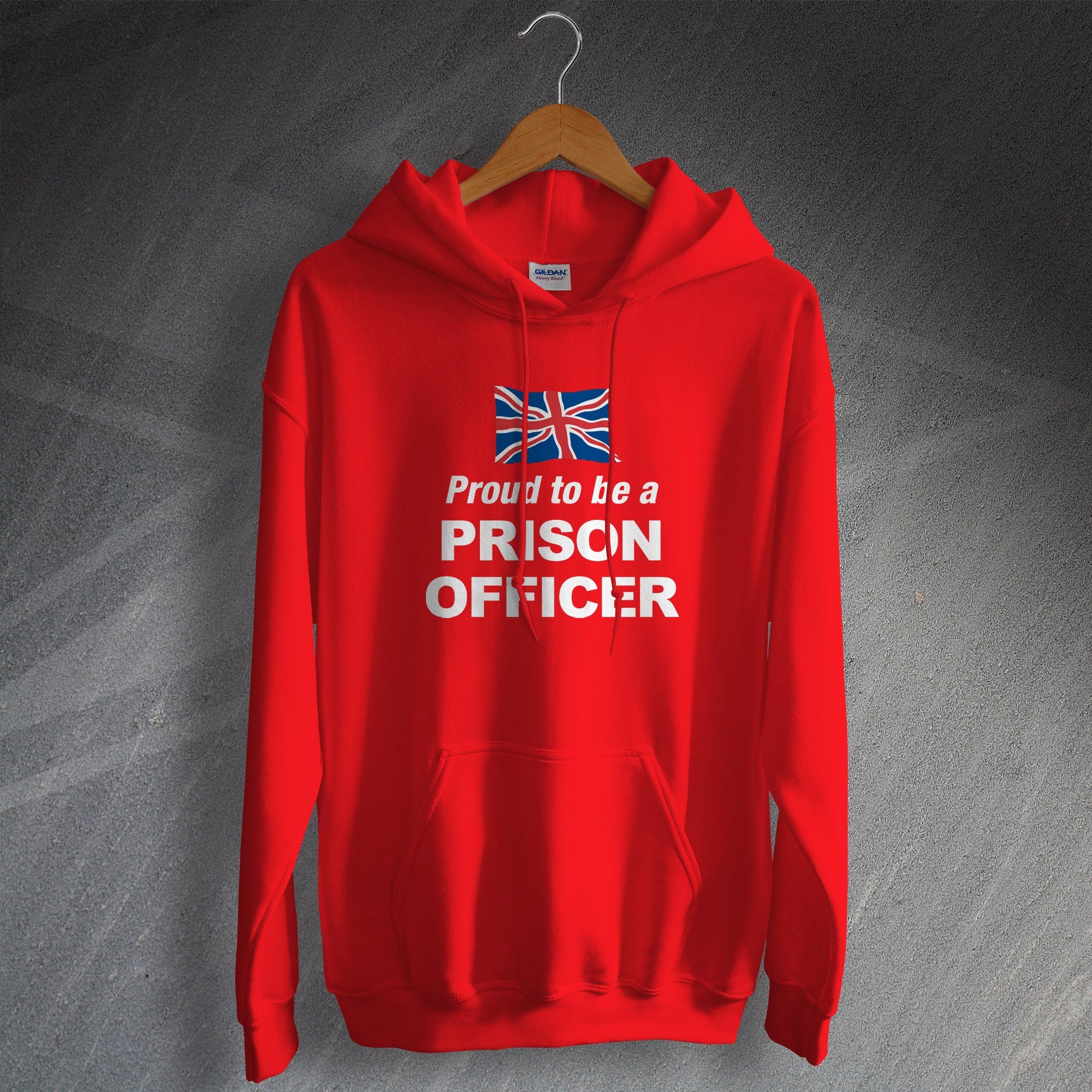 Prison Officer Hooded Top