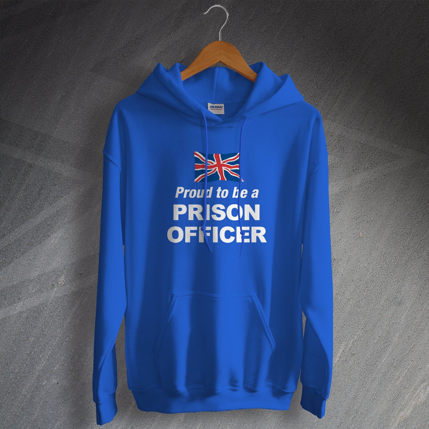 Prison Officer Hooded Top