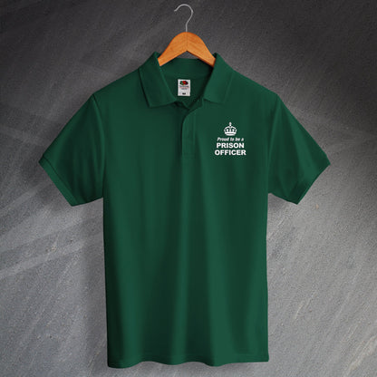 Prison Service Polo Shirt
