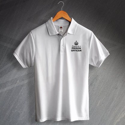 Prison Service Polo Shirt