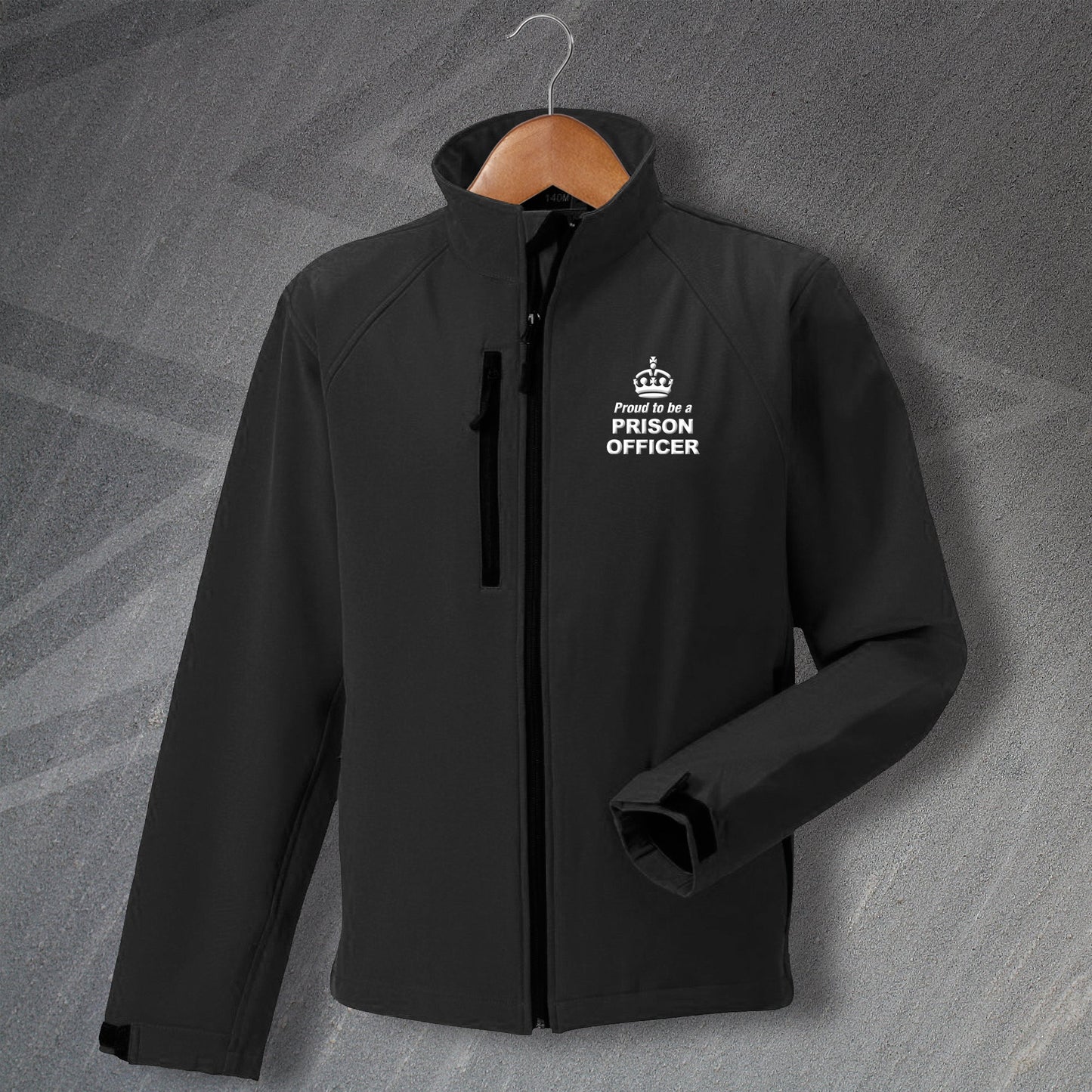 Prison Guard Softshell Jacket