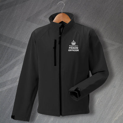 Prison Guard Softshell Jacket