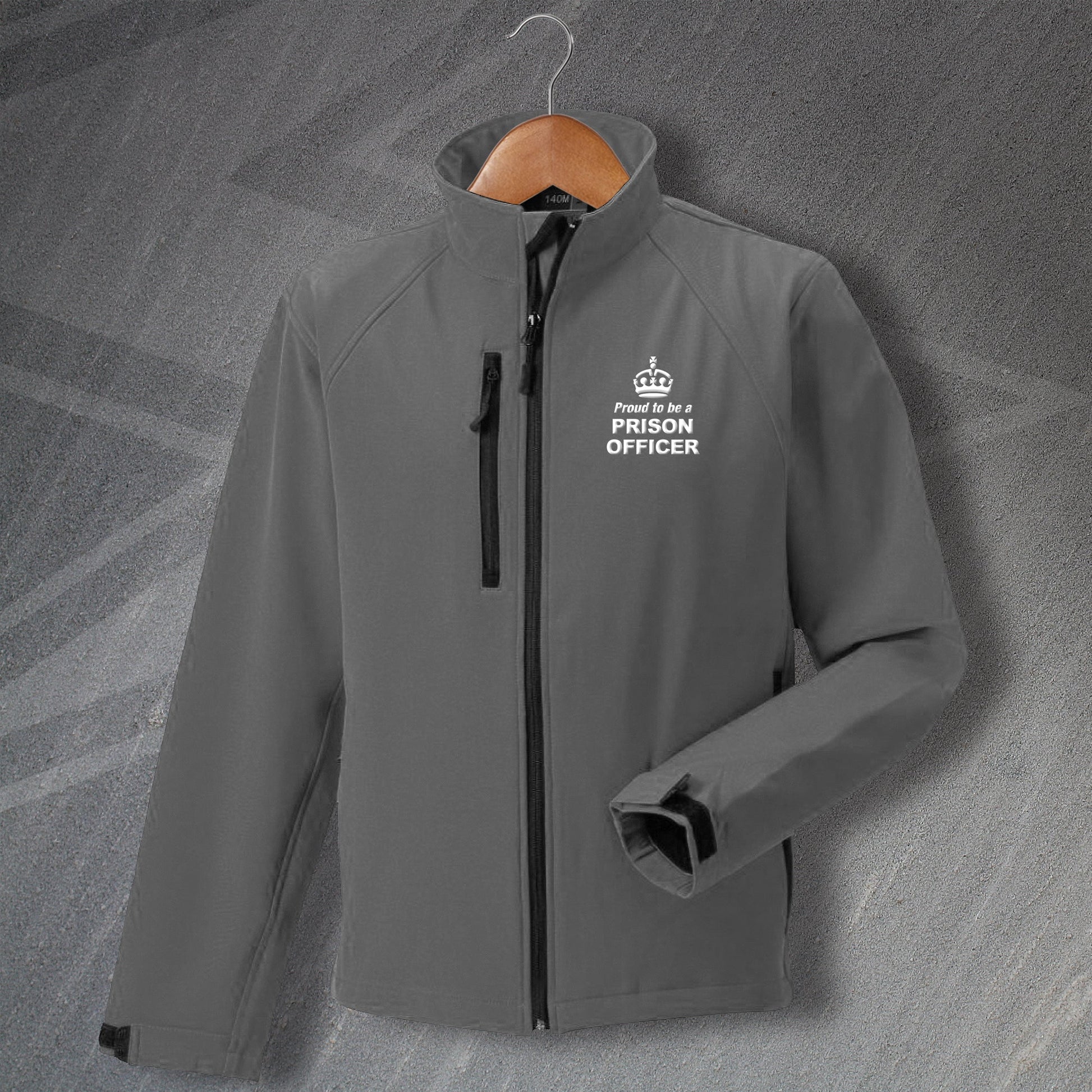 Prison Guard Softshell Jacket