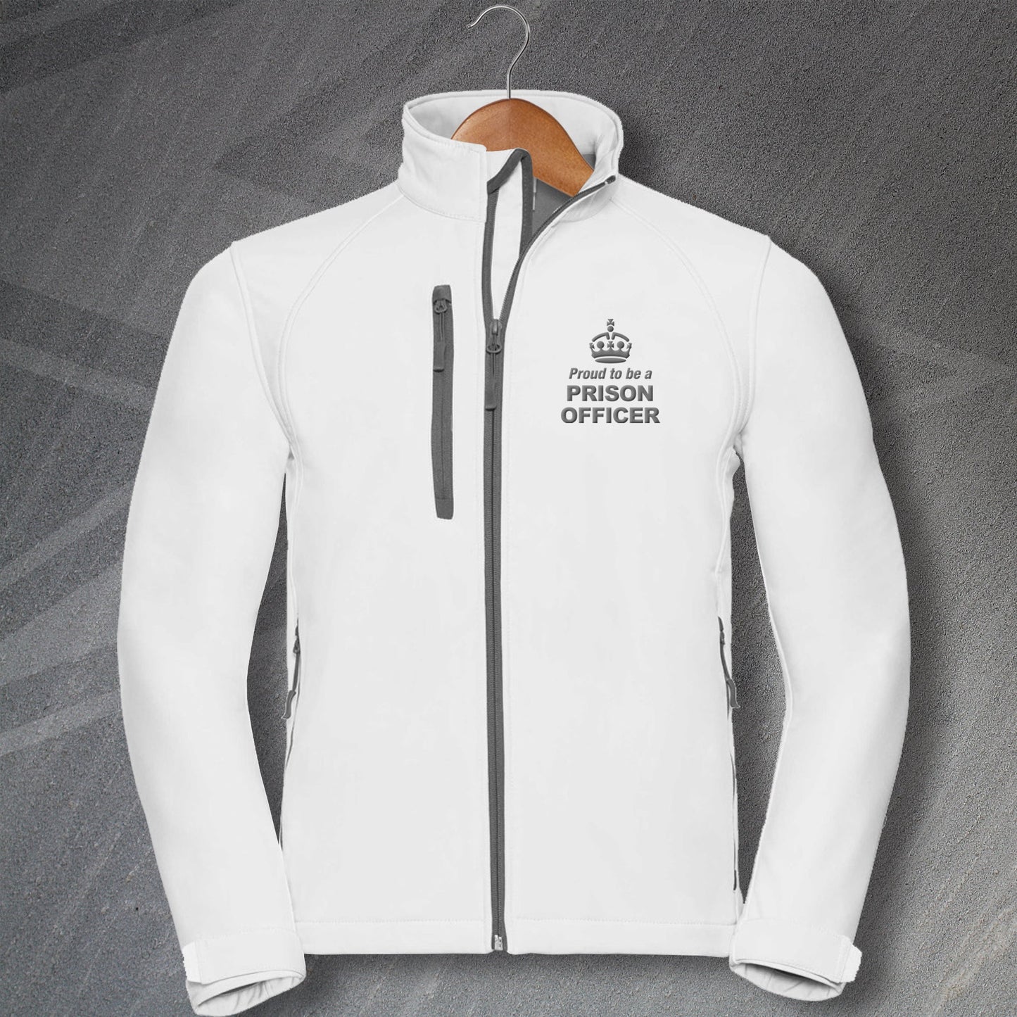 Prison Guard Softshell Jacket