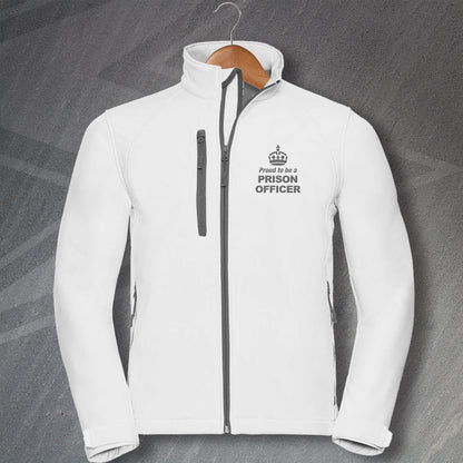 Prison Guard Softshell Jacket