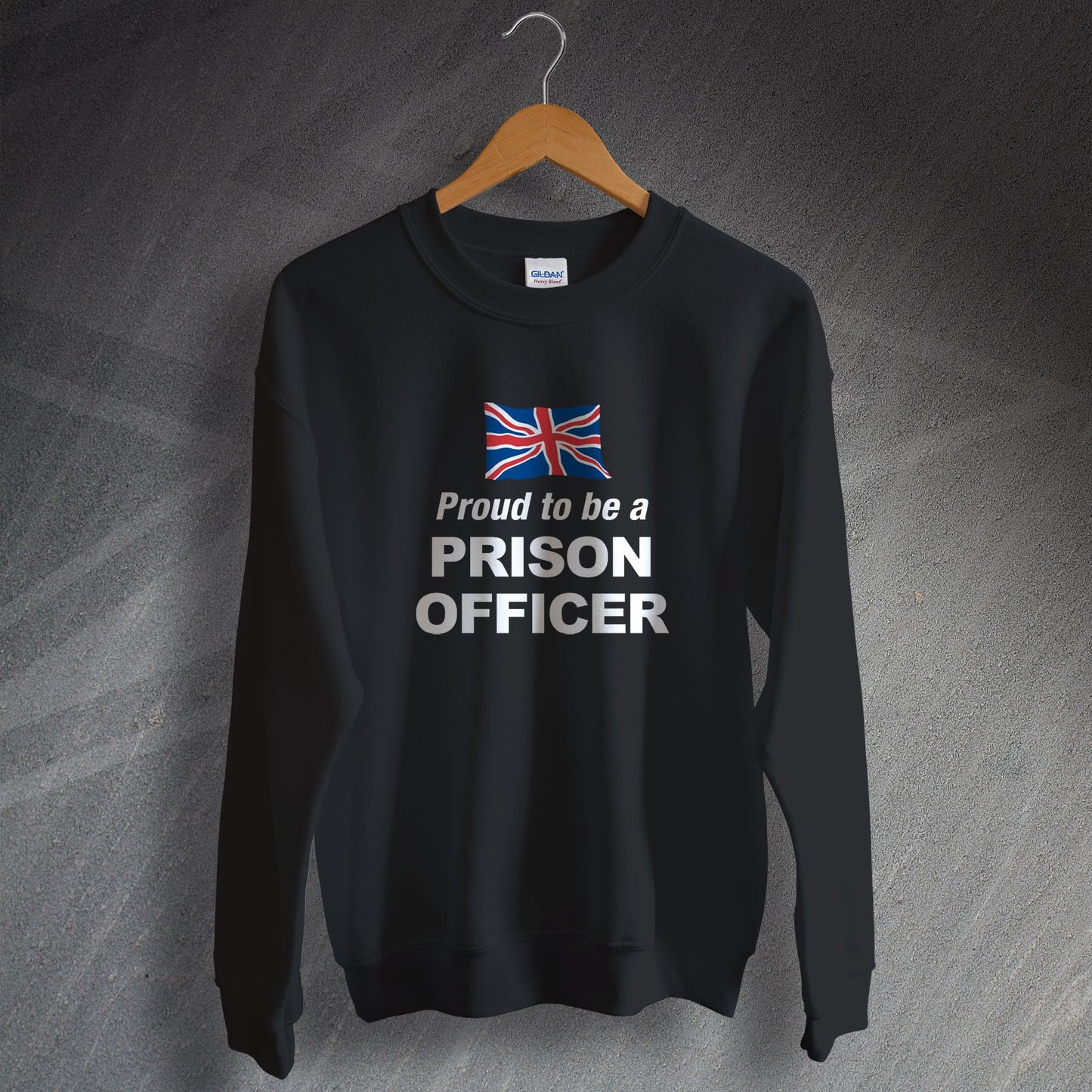 Proud to Be a Prison Officer Sweatshirt