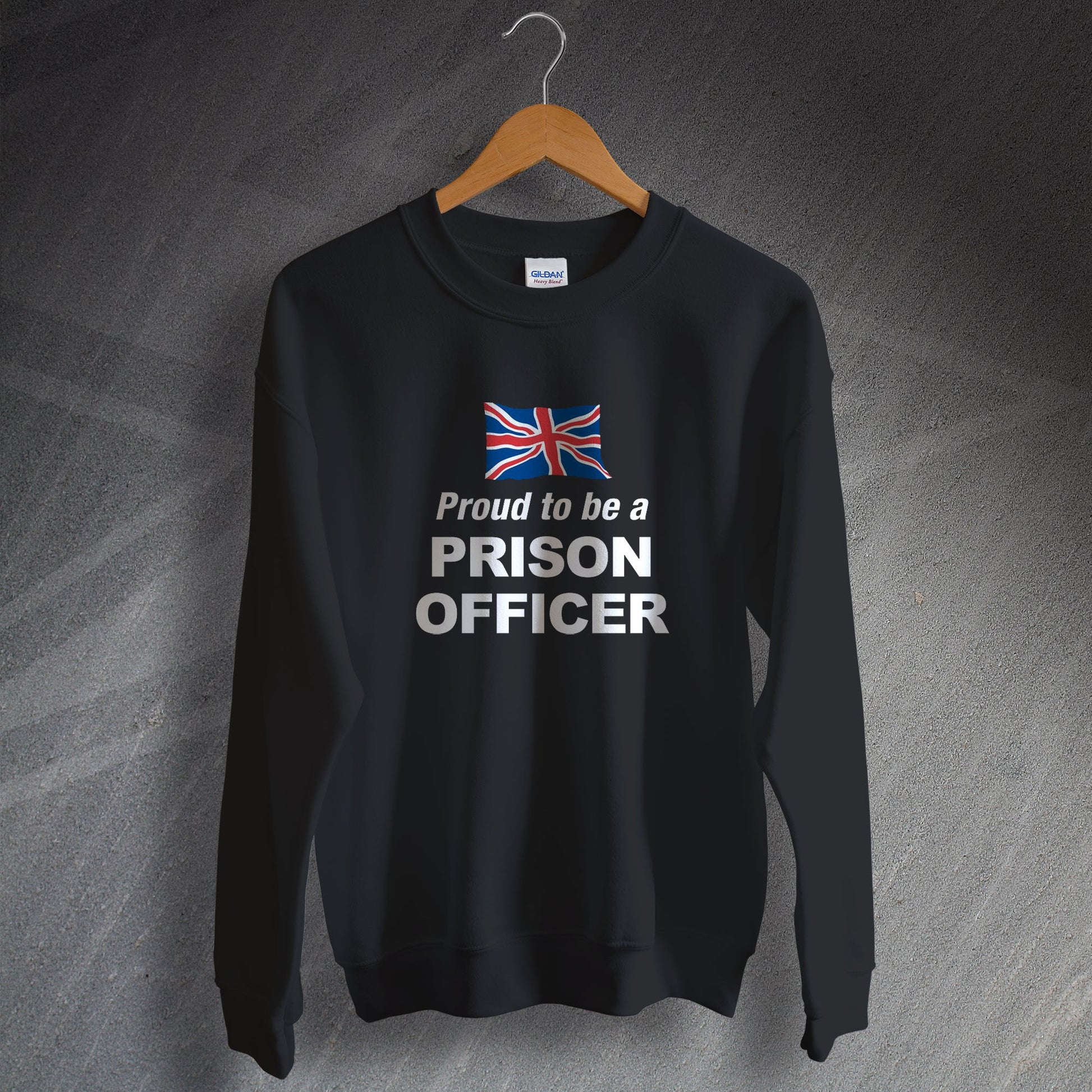 Proud to Be a Prison Officer Sweatshirt