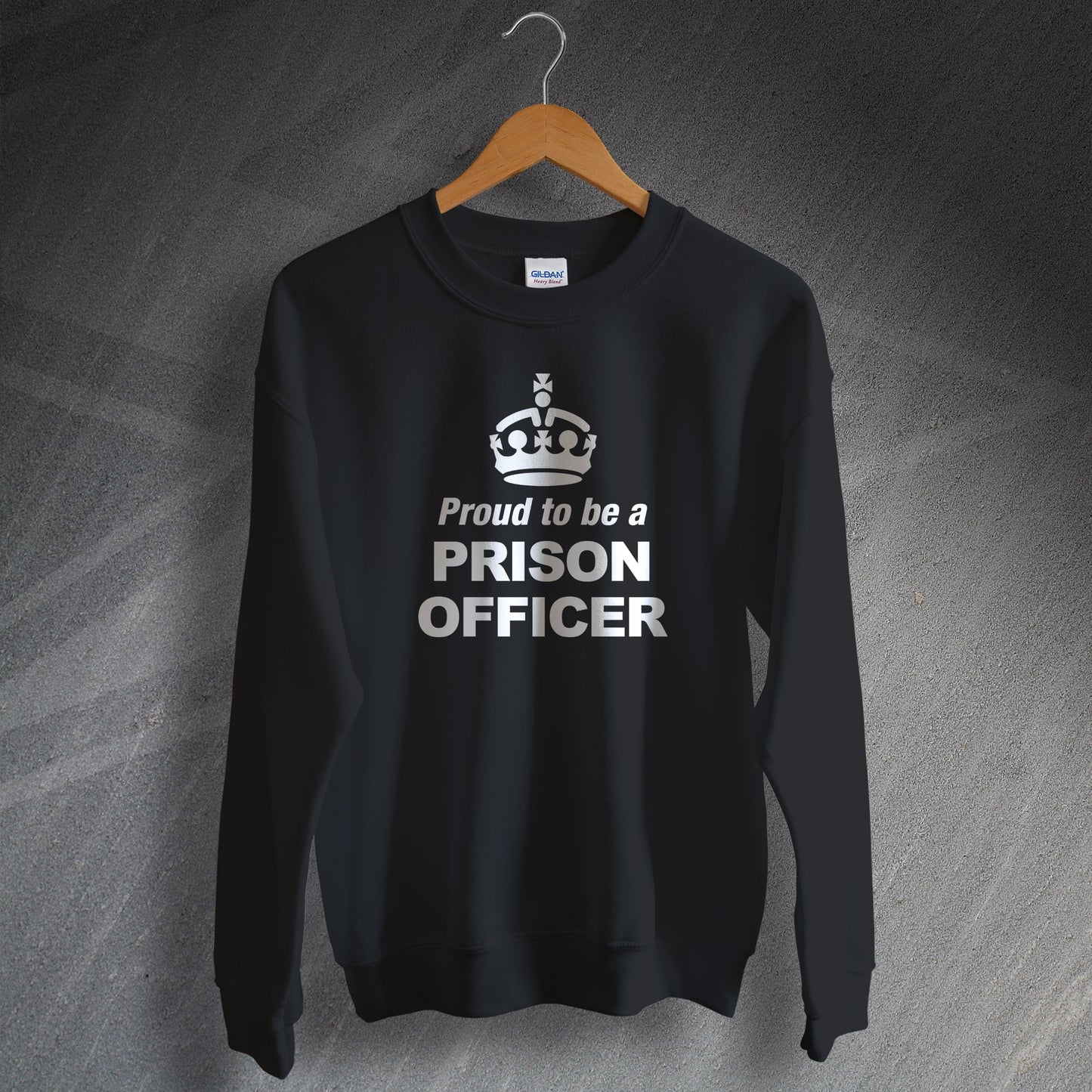 Proud to Be a Prison Officer Jumper