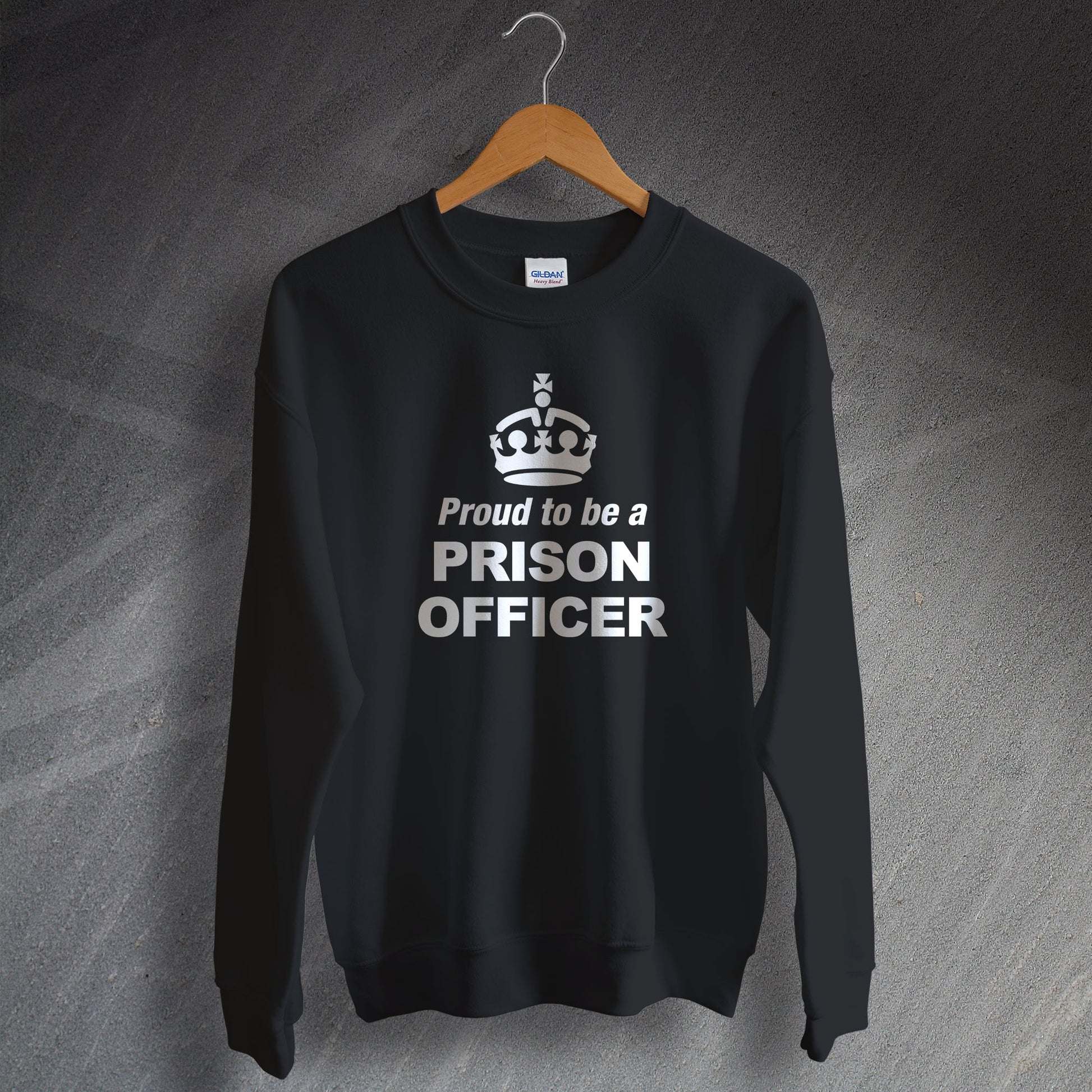 Proud to Be a Prison Officer Jumper