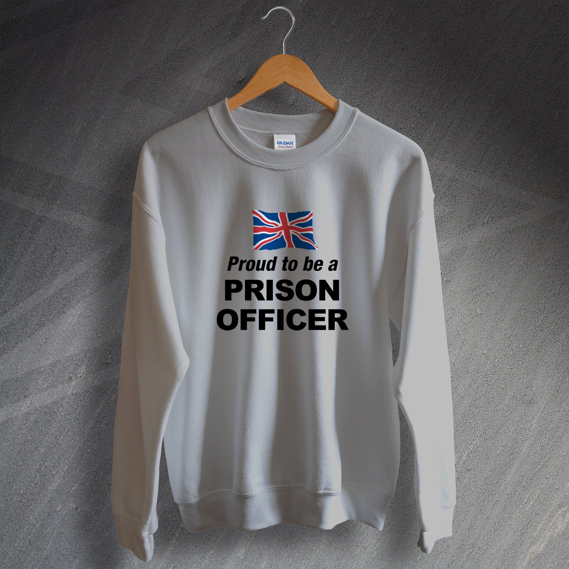 Proud to Be a Prison Officer Sweatshirt