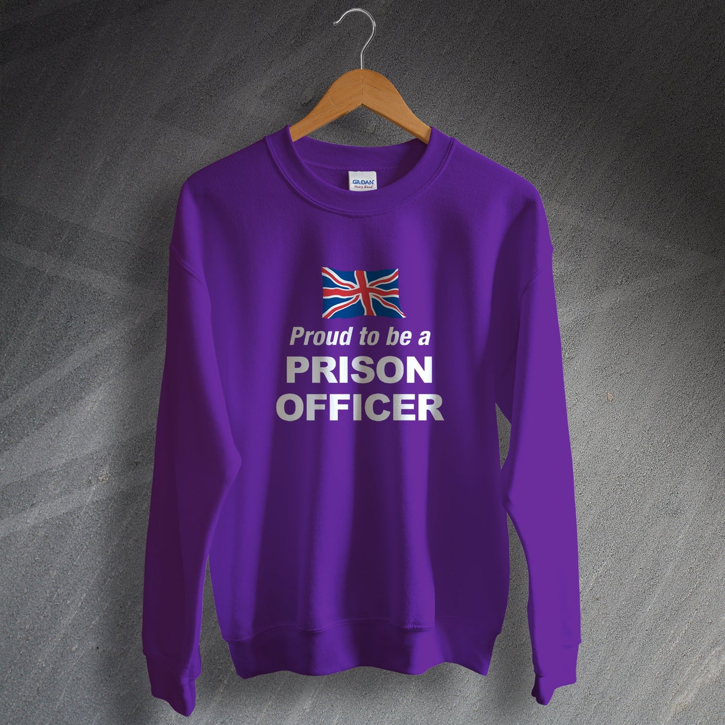 Proud to Be a Prison Officer Sweatshirt