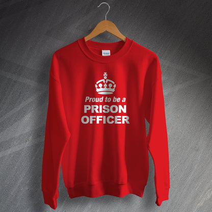 Proud to Be a Prison Officer Jumper