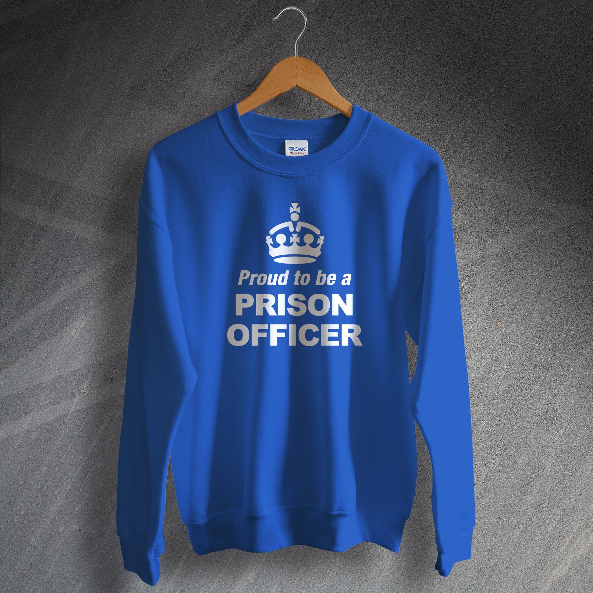 Proud to Be a Prison Officer Jumper
